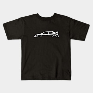 Honda Civic Type-R (FK2) Silhouette Kids T-Shirt